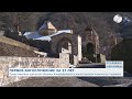 Удинская община Азербайджана провела первое за 27 лет богослужение в монастыре Худавенг