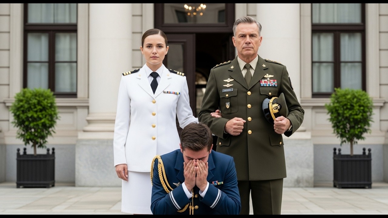 Ép Vợ Ly Hôn Trước Mặt Tất Cả – Nào Ngờ 5 Phút Sau Ông Bị Tước Quyền Chỉ Huy