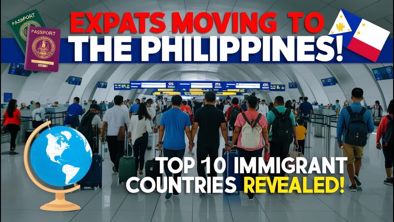 Почему экспаты выбирают Филиппины – 10 лучших стран для иммиграции