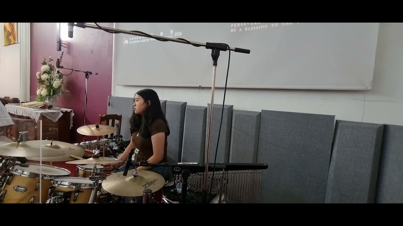 Our Father - Hillsong Worship_Drum Cover 2026.01.11