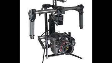 Turbo Ace AllSteady Motion / 6Pro Gimbal Stabilizer for Canon 5D Mark iii & Panasonic GH4 & Sony A7S
