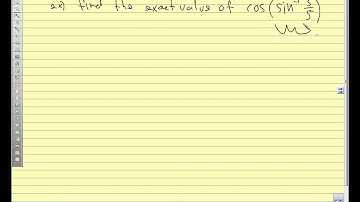 Advanced Pre Calc 2013 4.7 Pt 2 Compositions of Trig Function