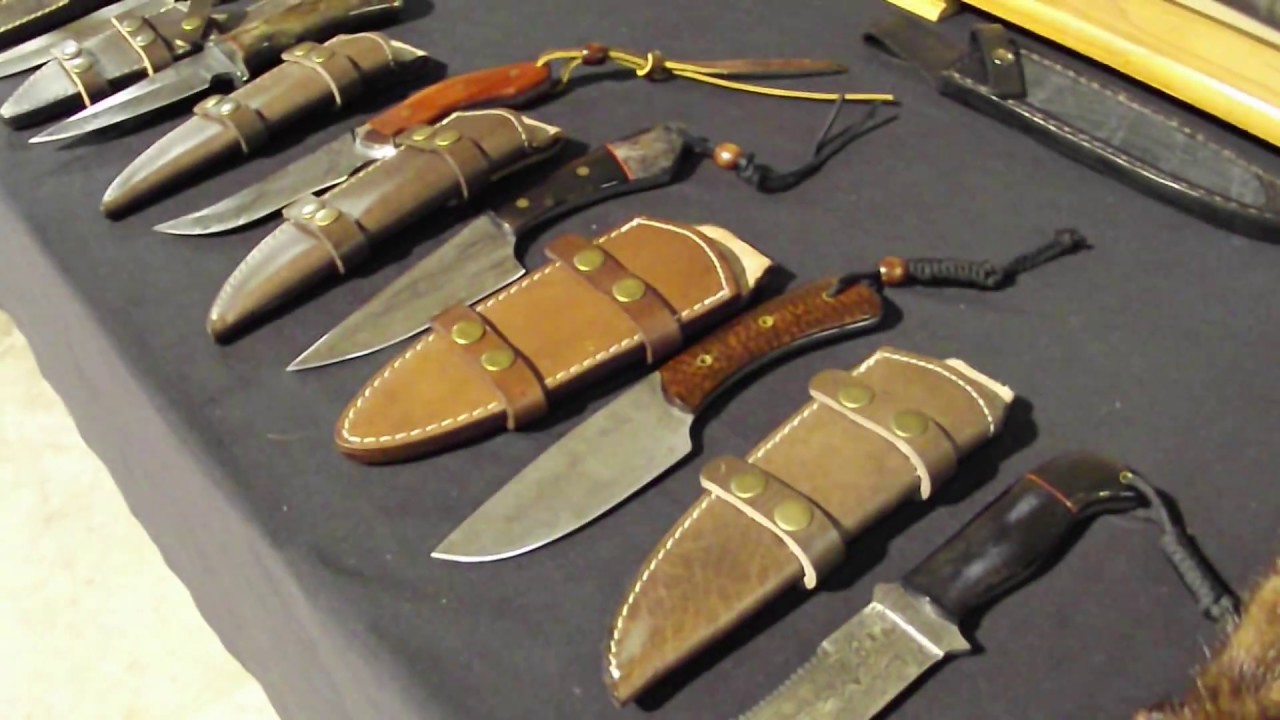 Miami's Biggest Damascus knife dealer,Stay Sharp with the Block