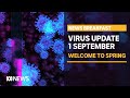 Coronavirus 1 Sep - NSW/Vic border bubble to be announced, fires at Wacol centre | News Breakfast