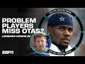 Players missing OTAs a cause for concern? Michael Lombardi weighs in! | The Pat McAfee Show