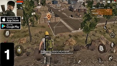 Darkest Days || First-Gameplay Walkthrough || (Android And iOS)