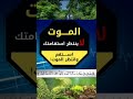 الموت لا ينتظر الاستقامة استقم وانتظر الموت الموت لا ينتظر الاستقامة استقم وانتظر الموت