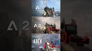 Titanfall vs Titanfall 2 vs Apex Legends - R99 SMG Comparison