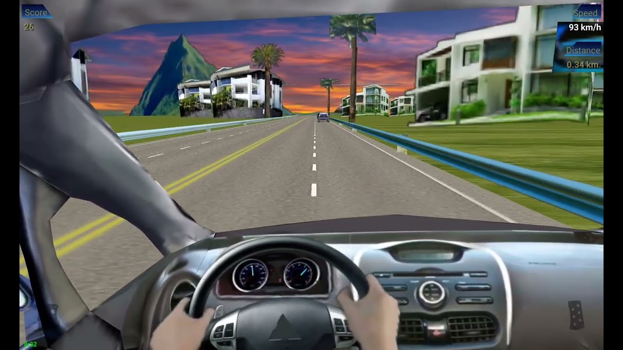 Traffic Racing In Car #1