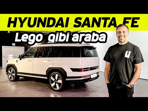 Hyundai Santa Fe 2024 | Hyundai'nin 7 Kişilik Dev SUV'u