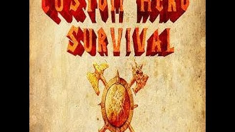 Warcraft 3 - Custom Hero Survival #1