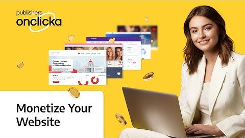 Secret way to maximize revenue। website monetization। OnClickA