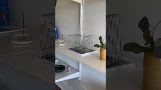 $10 Target wire rack hack 👌 #interiordesign #homedecor #targethack