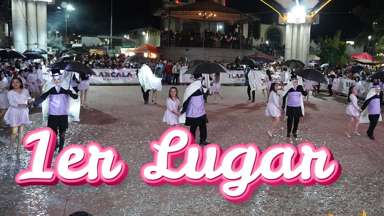 1er. Lugar Camada Centro de Sta Cruz Tlaxcala- Carnaval 2023 (PARTE 1)