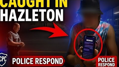 Hazleton Night Operation: Officers Respond | Awareness Documentary