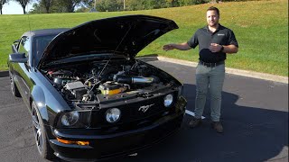 Godzilla 73L Engine to 2006 Ford Mustang 5-Speed