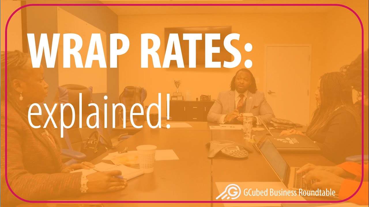 GCubed Execs Explain Wrap Rates YouTube