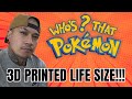 I Attempted and Started 3D Printing a LIFE SIZE Pokemon