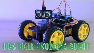 Obstacle Avoiding Robot -- Prototype Model