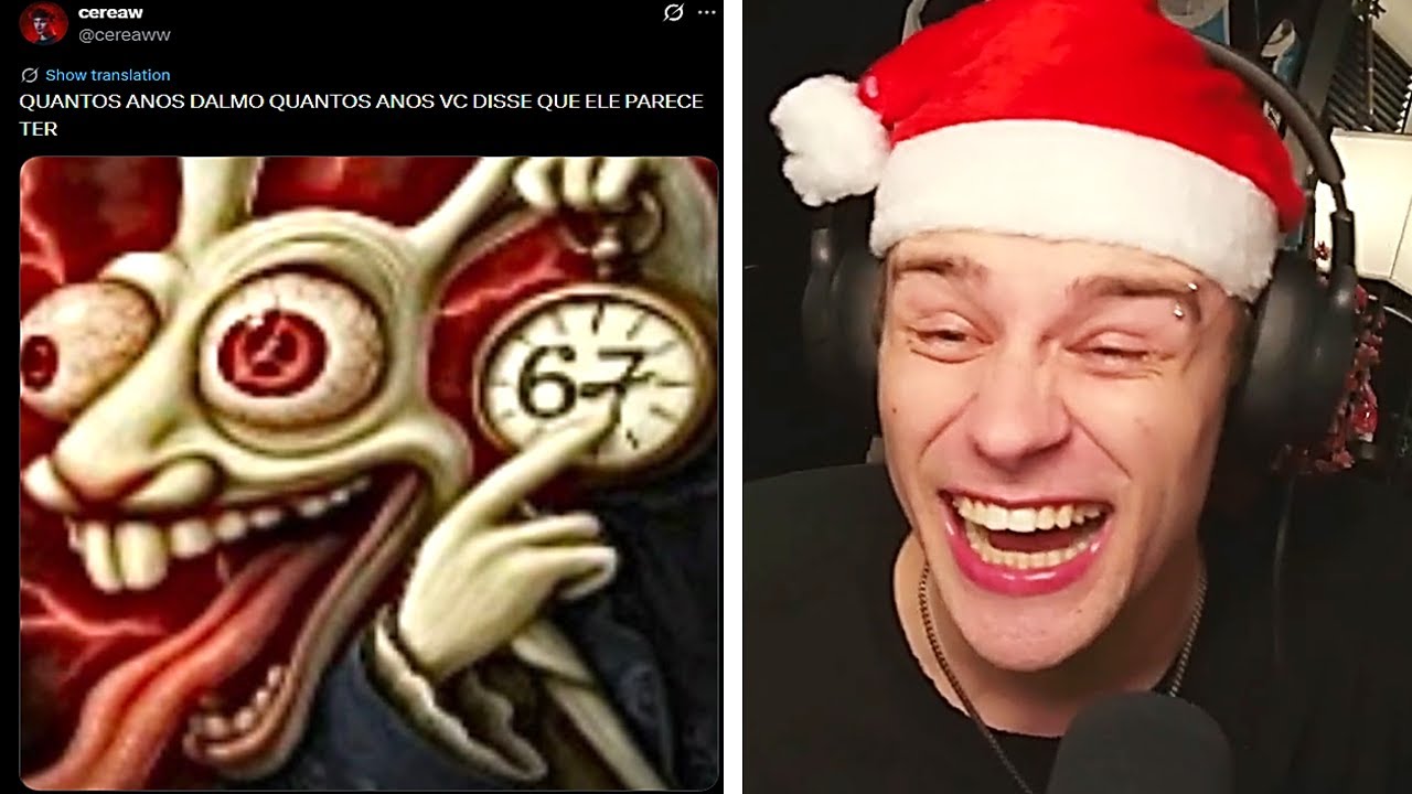 CEREAW QUEBRANDO COM MAIS MEMES DE HEXATOMBE EP 8!!!