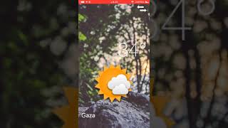Get Weather app using Open Weather API screenshot 2