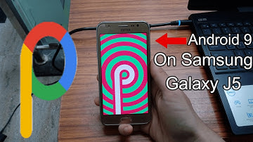 Pixel Experience ROM(Android 9) for Samsung J5