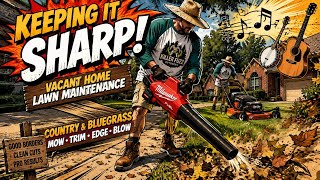 Vacant Home Lawn Maintenance Keeping a Vacant Home Looking SHARP Bad Boy 25 Lawn Maintenance