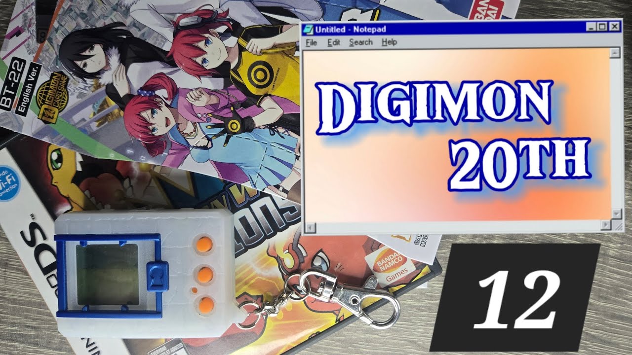 Digimon 20th Episode 12