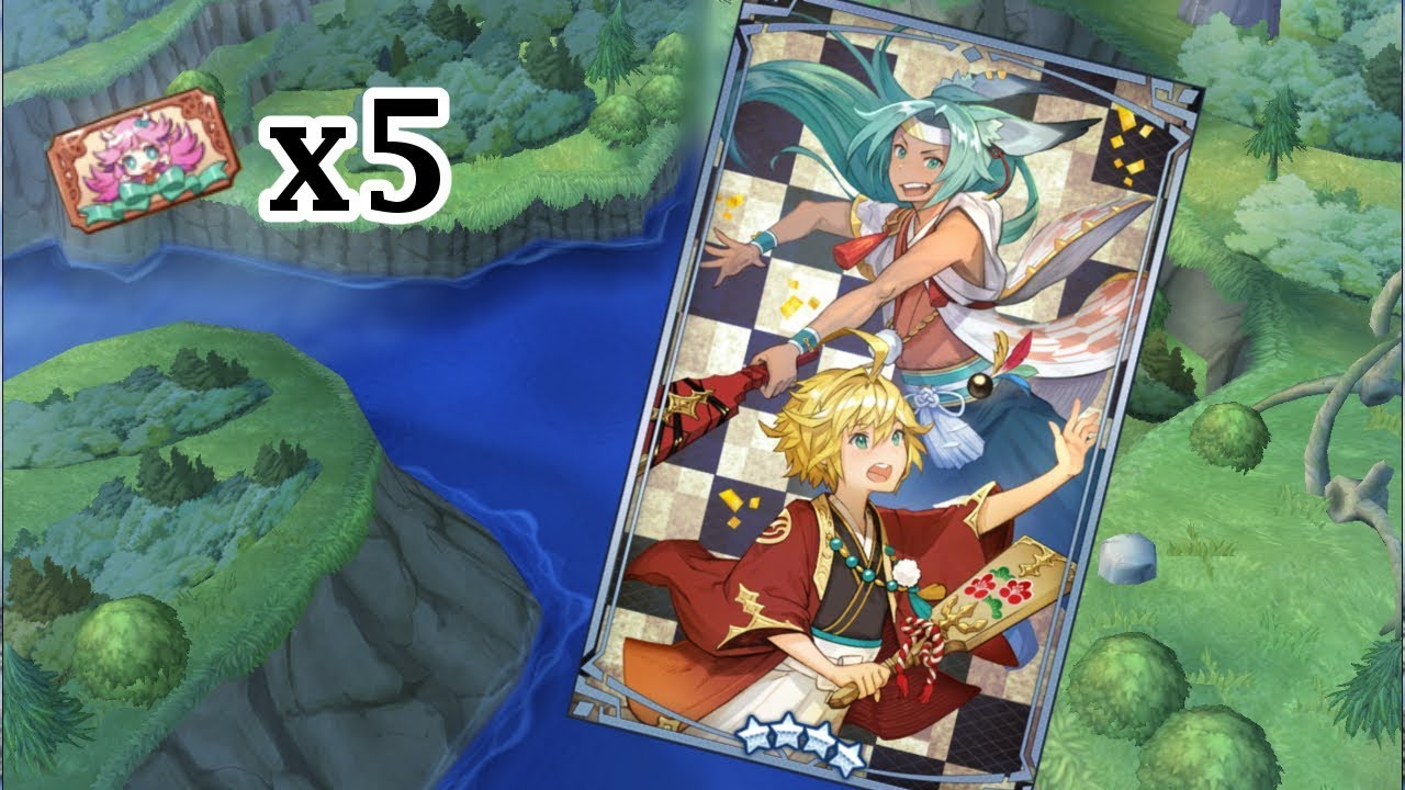 [Dragalia Lost] Eastern Emissaries Summoning!