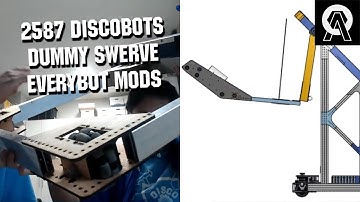 2587 DiscoBots | Everybot Modification Design | Dummy Swerve | The Open Alliance Show