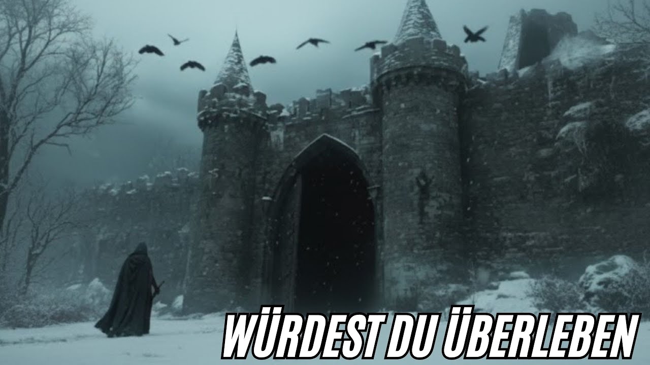 Könntest Du Eine Woche In Einem Mittelalterlichen Schloss Überleben?