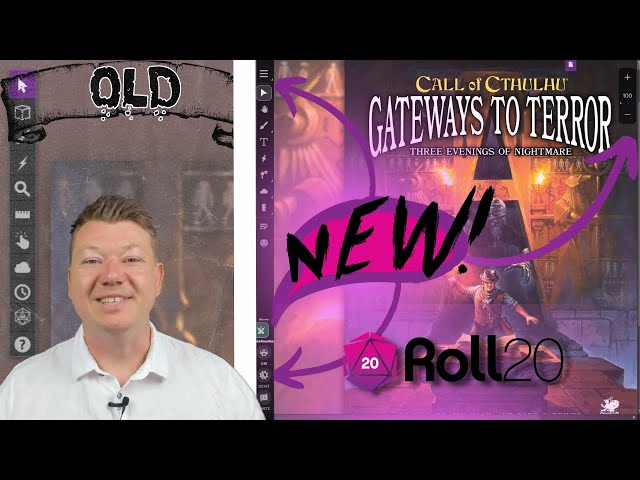 Was kann das neue Roll20 Interface? | #roll20