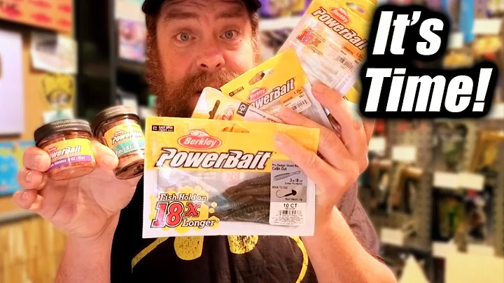 Now is a GREAT TIME  to Stock Up On Fishing Gear