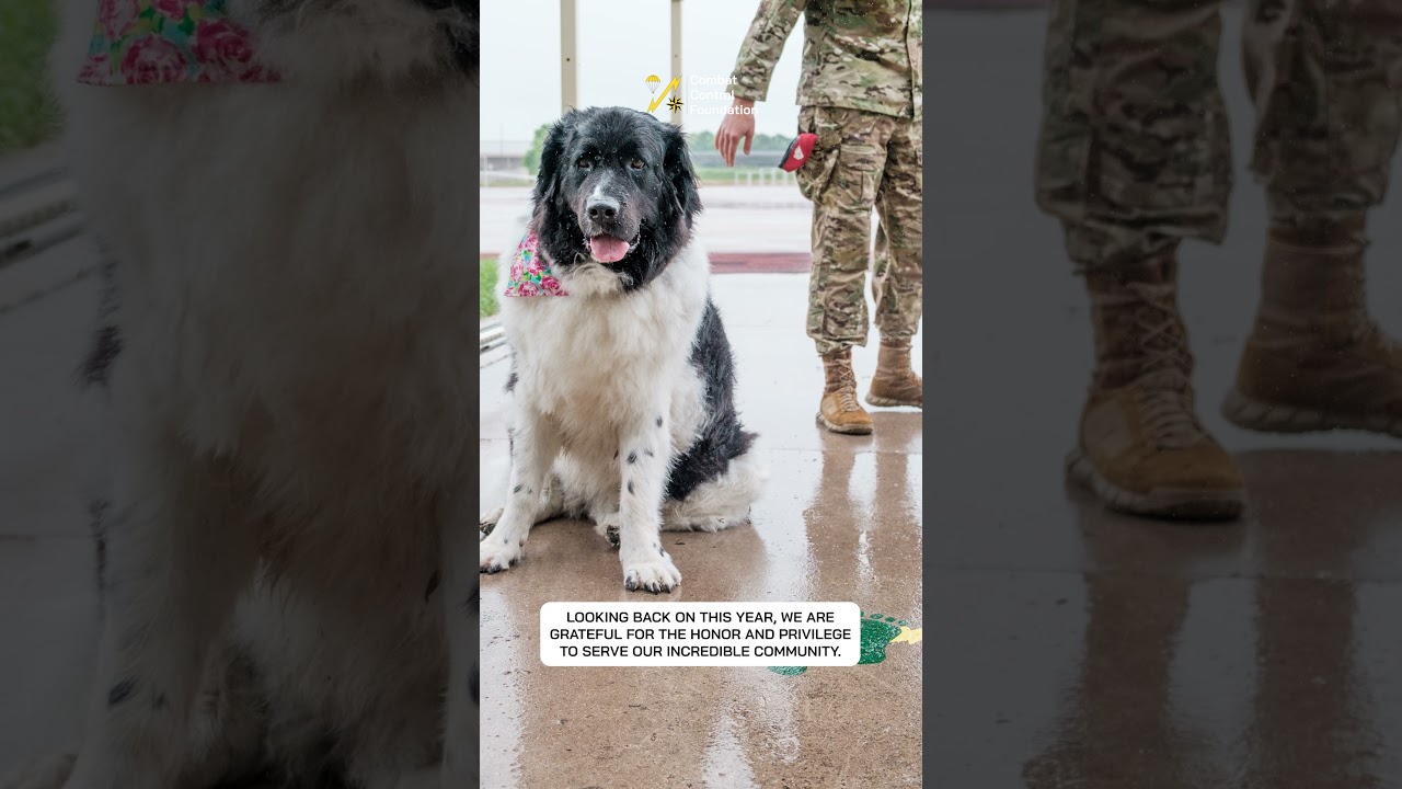 In 2024, we were First There for the Combat Control community. 