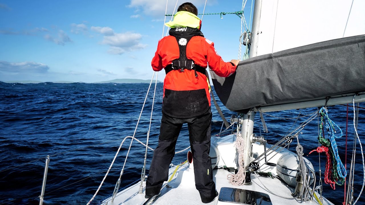 crossing north atlantic sailboat