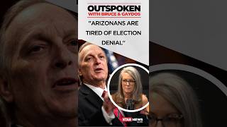"Arizonans are tired of election denial." - Gov. Katie Hobbs