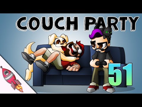 COUCH PARTY #51 | Bendy and the Ink Machine Chapter 3 | Rockit Gaming - COUCH PARTY #51 | Bendy and the Ink Machine Chapter 3 | Rockit Gaming