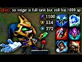 FULL TANK VEIGAR (WITH 1100 AP)