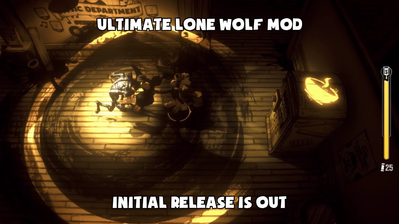Ultimate Lone Wolf Mod Initial Release is Out!
