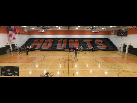 Antietam Middle Senior High School vs Brandywine Heights High School Mens Varsity Volleyball