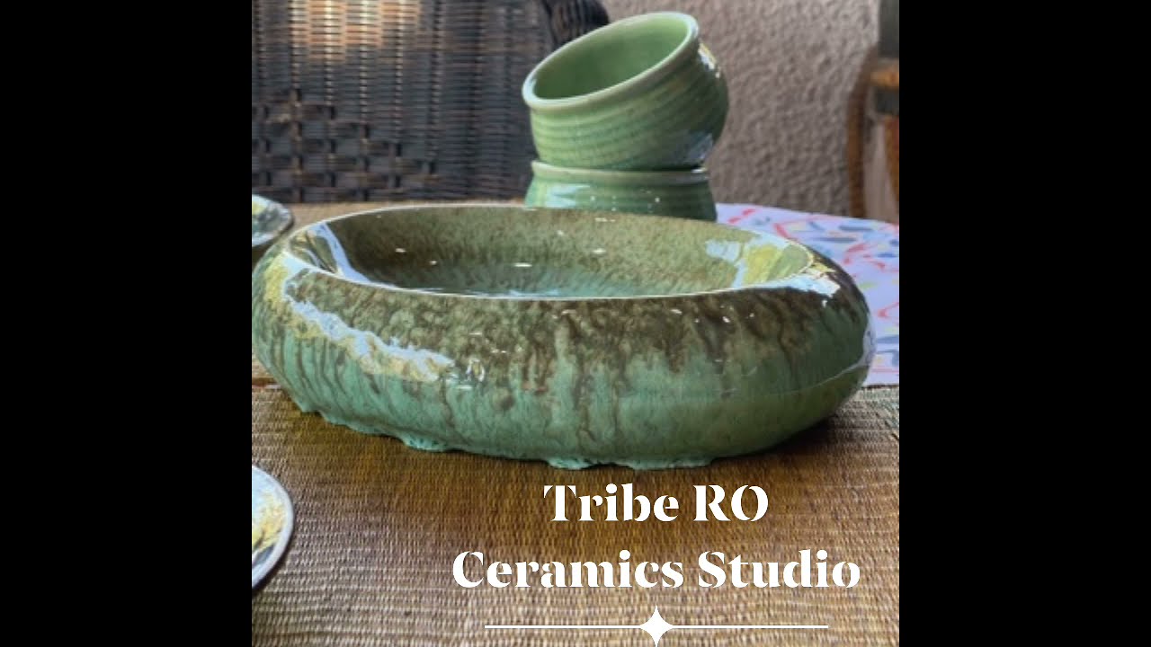 Ceramics for Al Fresco Summers! Handcrafted Ceramic Serveware Set