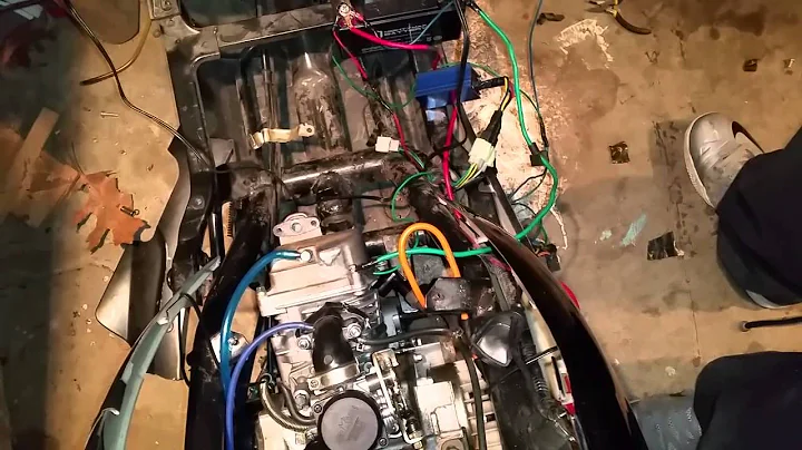 Scooter just clicking at solenoid