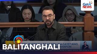 Sen. Raffy Tulfo at Sen. Pia Cayetano, nagkainitan sa sesyon kahapon | Balitanghali