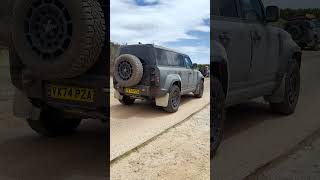 The Land Rover Defender Octa Shreds