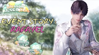 Rafayel Wildlight Chronicles Full Story [ Blossom Escape ] | Love and Deepspace