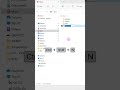 Trik Cepat Membuat Folder #youtubeshorts #shorts #memes #memecringe #tutorial