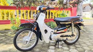 DIJUAL MURAH HONDA ASTREA PRIMA 1991 RESTORASI ISTIMEWA SIAP PAKAI NORMAL SEMUA