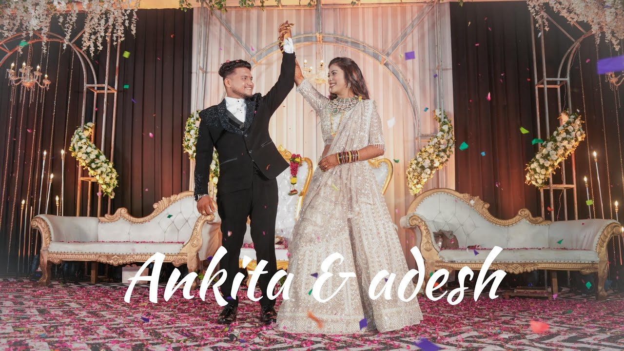 Ankita & Adesh | full film Wedding Highlight | Latesh bhoir photography | 2025 |