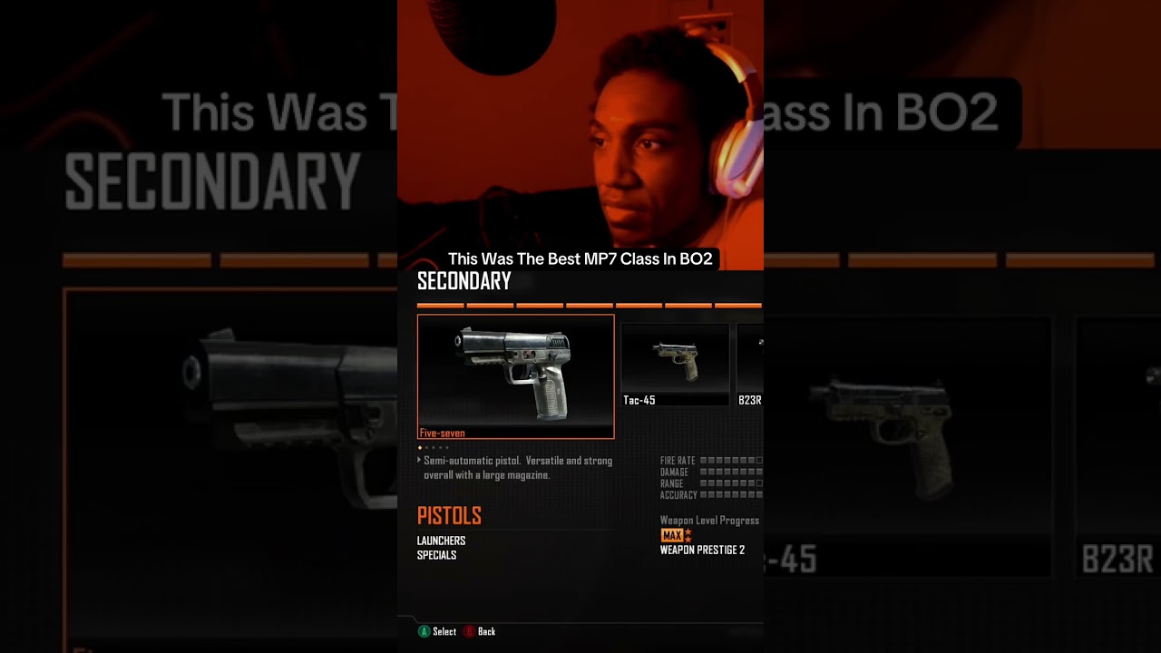 This was the best mp7 class in black ops 2 