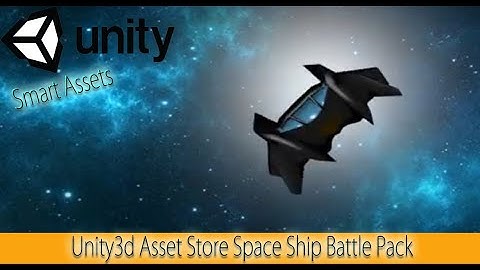 Unity3d Asset Store Space Ship Battle Pack